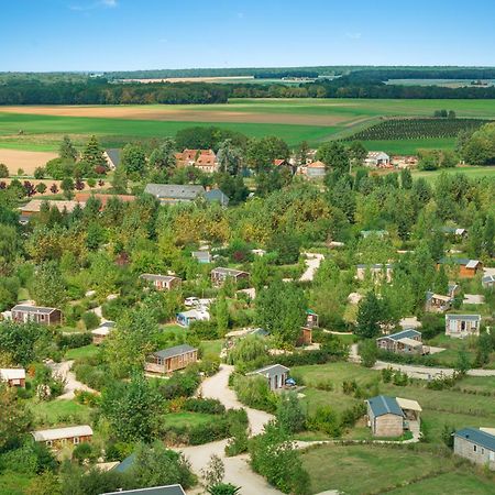 Camping Valloire-Sur-Cisse Seillac Buitenkant foto
