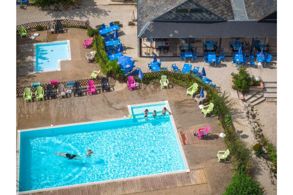 Camping Valloire-Sur-Cisse Seillac Buitenkant foto