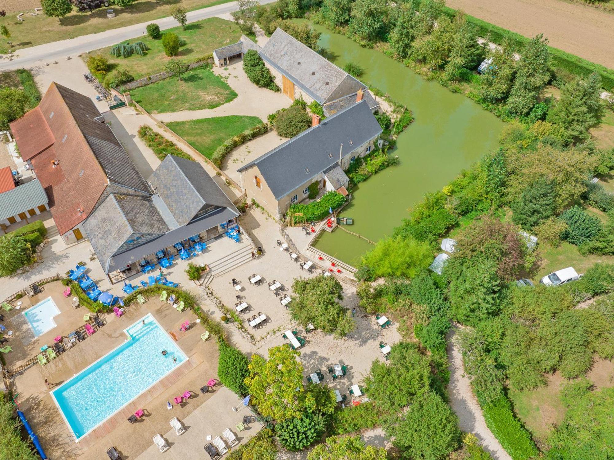 Camping Valloire-Sur-Cisse Seillac Buitenkant foto