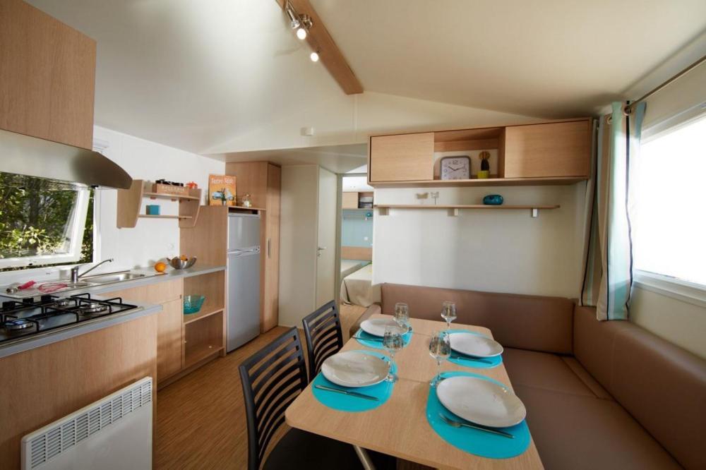 Camping Valloire-Sur-Cisse Seillac Kamer foto