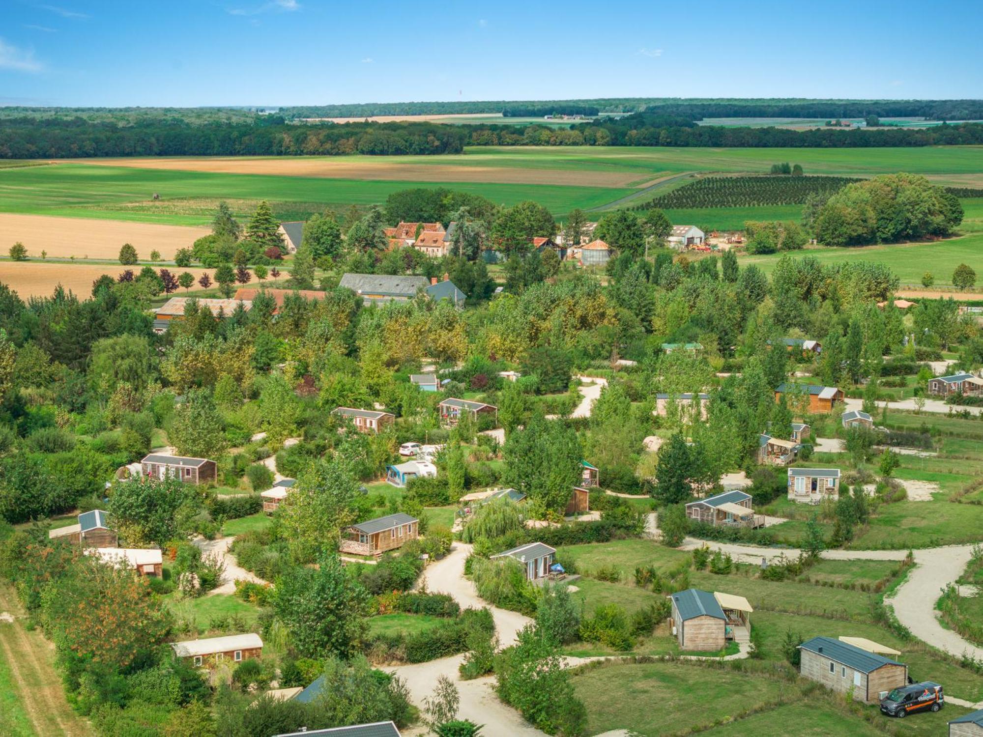 Camping Valloire-Sur-Cisse Seillac Buitenkant foto