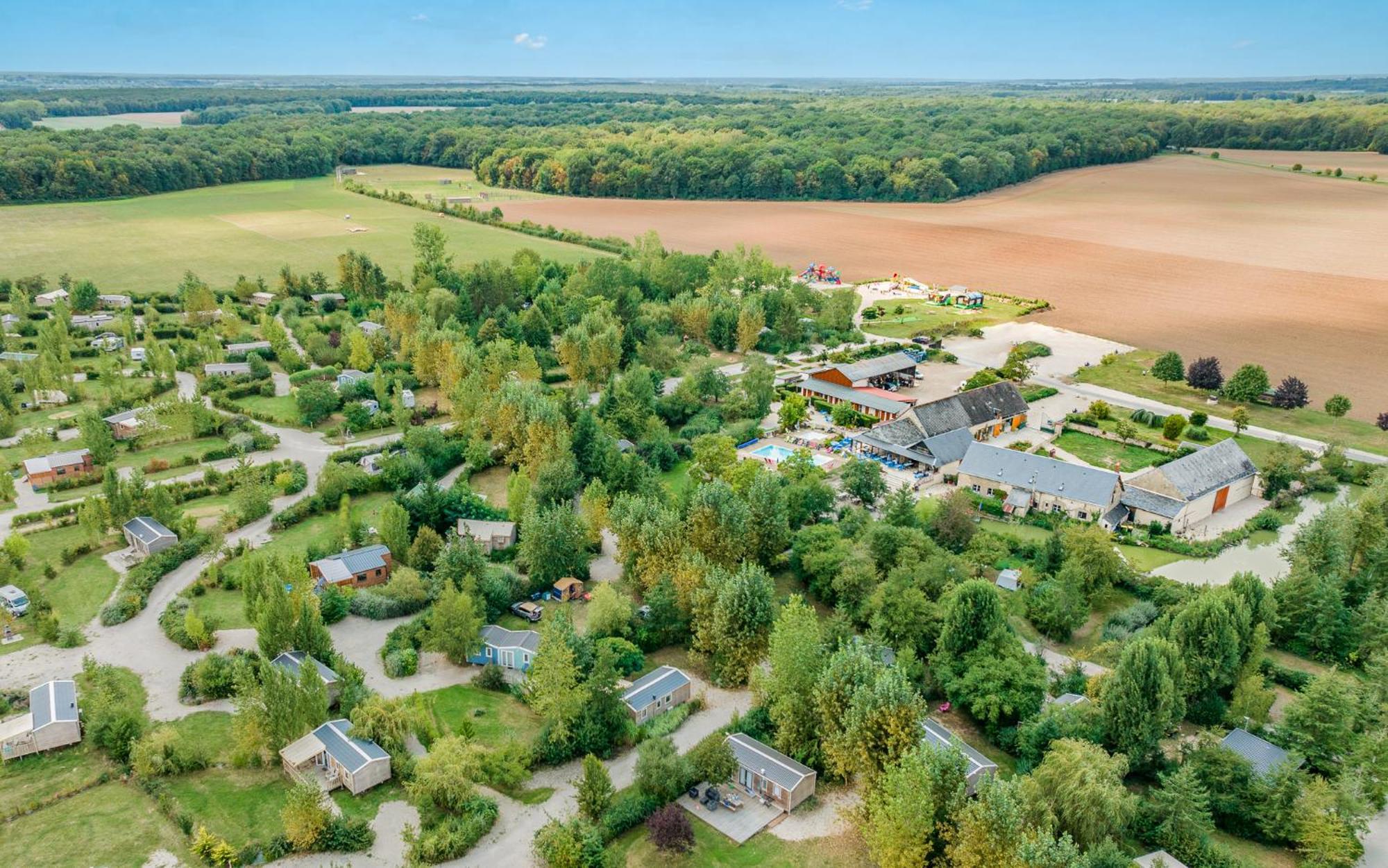 Camping Valloire-Sur-Cisse Seillac Buitenkant foto