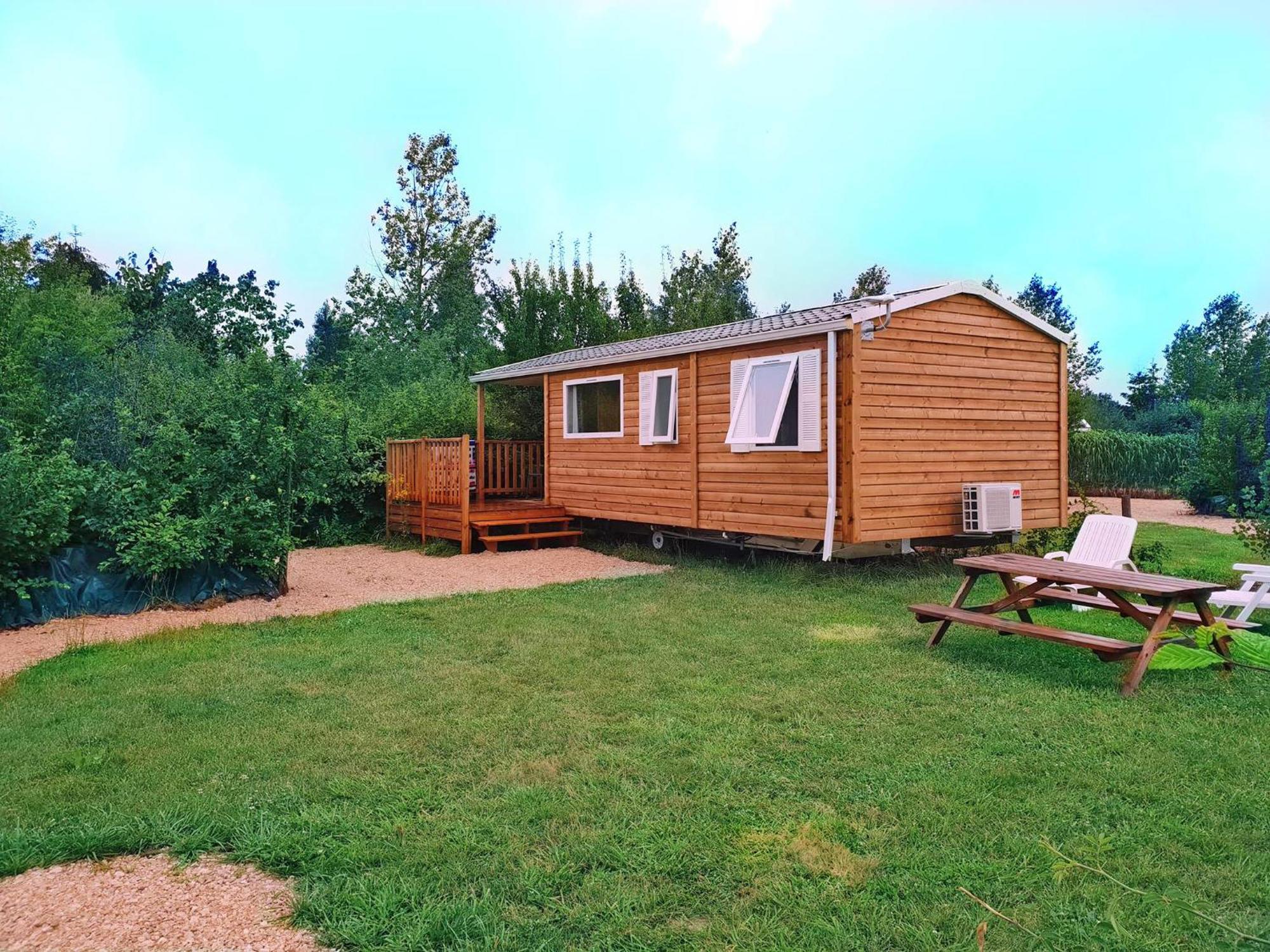Camping Valloire-Sur-Cisse Seillac Kamer foto