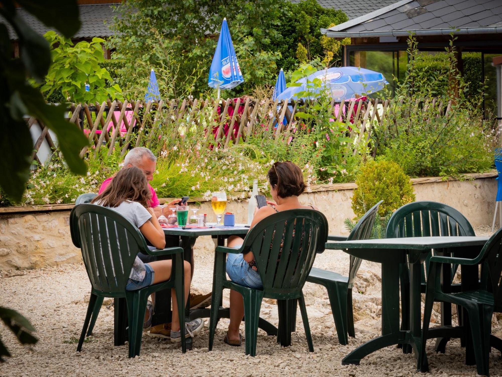 Camping Valloire-Sur-Cisse Seillac Buitenkant foto