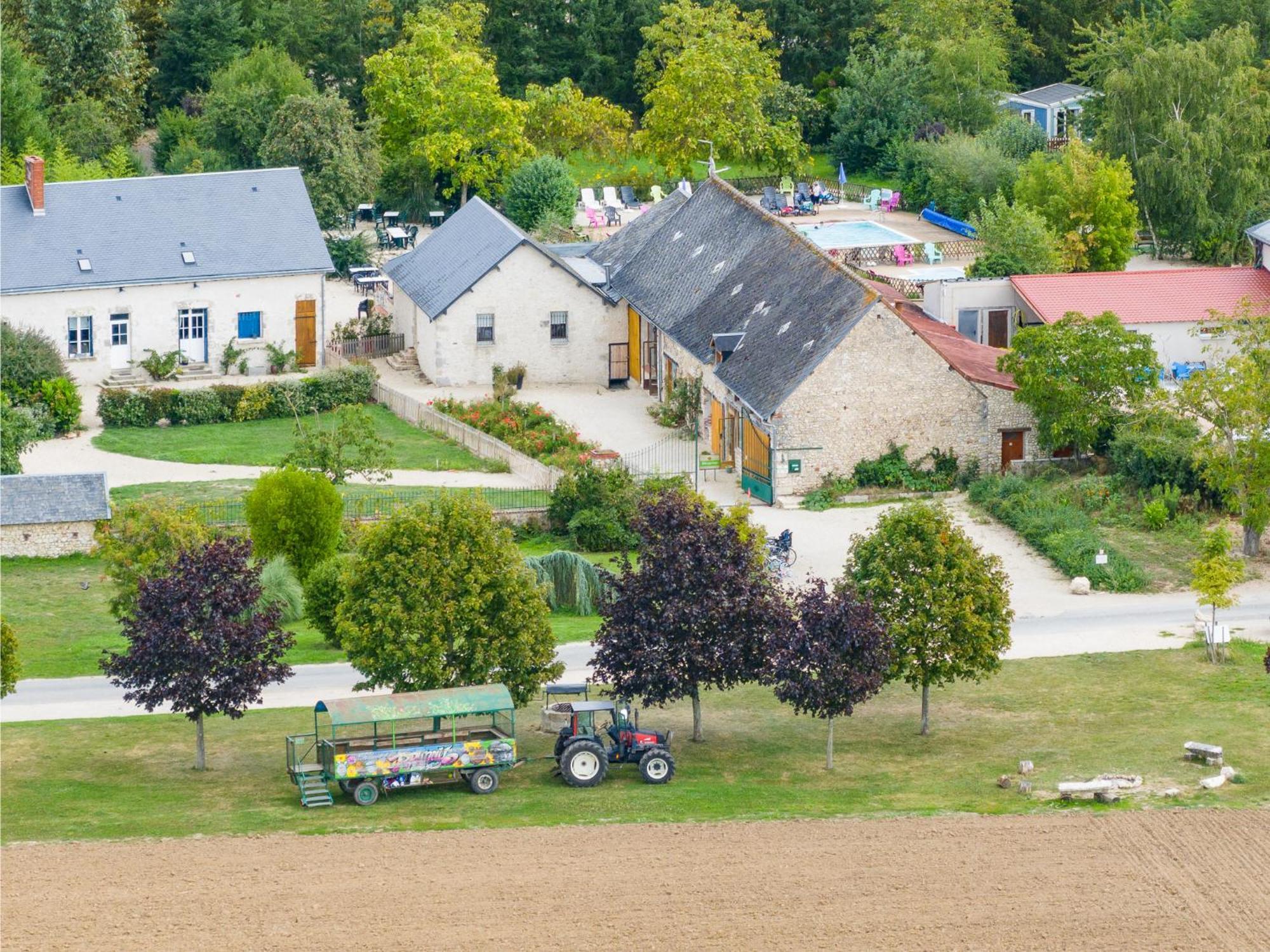 Camping Valloire-Sur-Cisse Seillac Buitenkant foto
